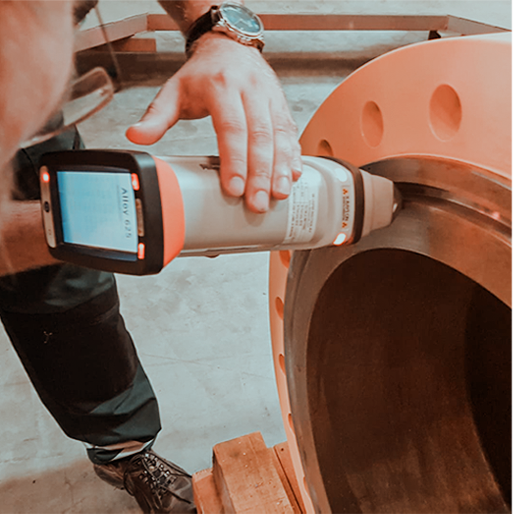 Positive Material Identification (PMI)